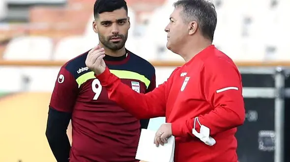 ابراهیمی: اسکوچیچ با عدم دعوت طارمی خودزنی کرد