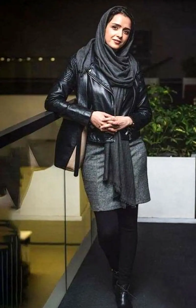 کت‌ چرم بازیگران ایرانی