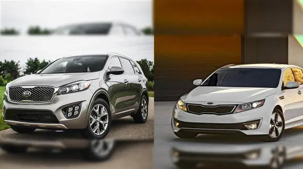 فروش خودروهای کیا به روش اقساطی