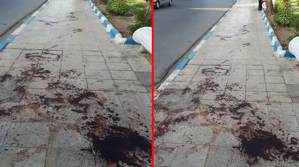 اعتراف 3 جوان به قتل شرور خطرناک آبادان / آن ها در مرز دستگیر شدند + عکس محل جنایت