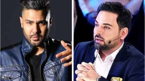 دعوای شرم آور ساسی مانکن و احسان علیخانی!  + فیلمی که باعث شد