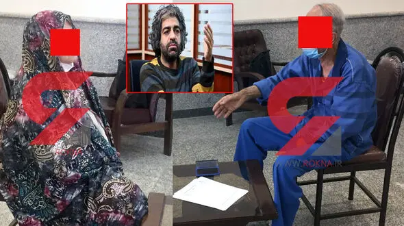 فیلم  انتقال جنازه بابک خرمدین در چمدان توسط پدر و مادرش + جزییات قتل و عکس ها