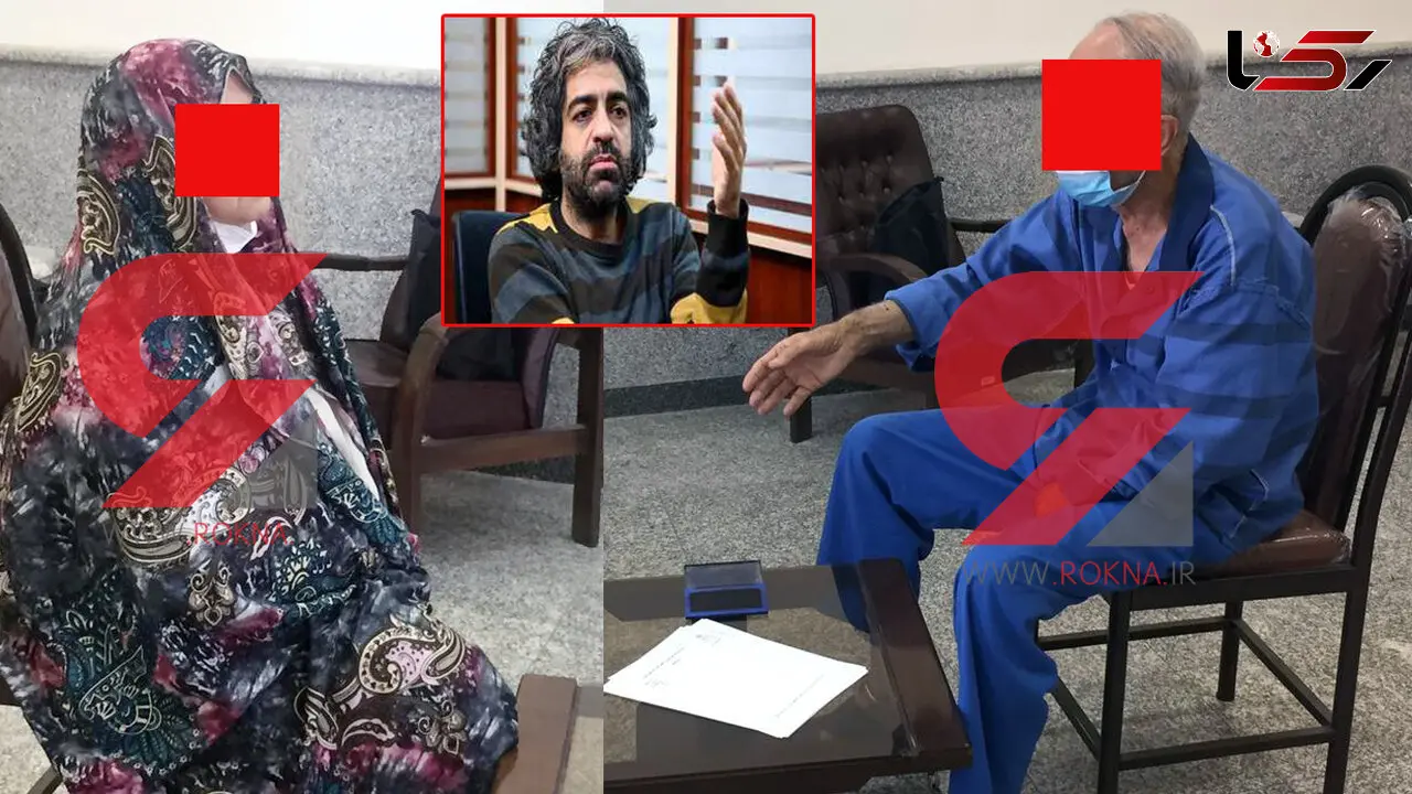 فیلم  انتقال جنازه بابک خرمدین در چمدان توسط پدر و مادرش + جزییات قتل و عکس ها