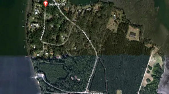 سقوط جنگنده آمریکایی در کارولینای جنوبی 