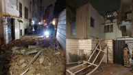 3 عکس از انفجار وحشت آور یک خانه در خیابان سهروردی / سحرگاه امروز رخ داد + جزییات