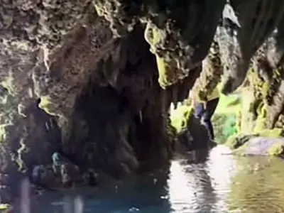 زیبایی های نهفته در غار آناهیتا را ببینید + فیلم