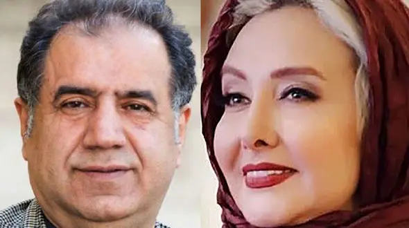 زشت ترین شوخی داور فوتبال با کتایون ریاحی ! / حاشیه های تعرض به خانم بازیگر