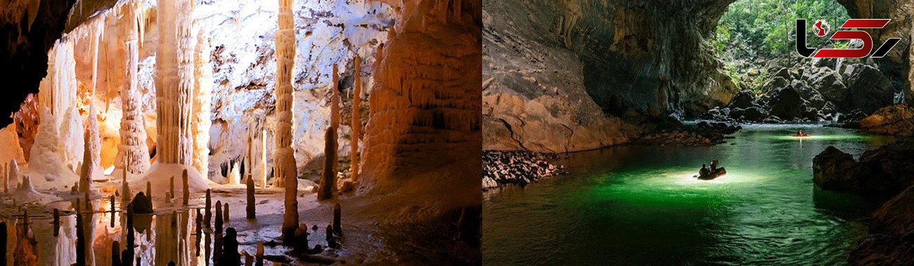 تام خون سی، بزرگ ترین غار اسرارآمیز و رودخانه ای در جهان +تصاویر 
