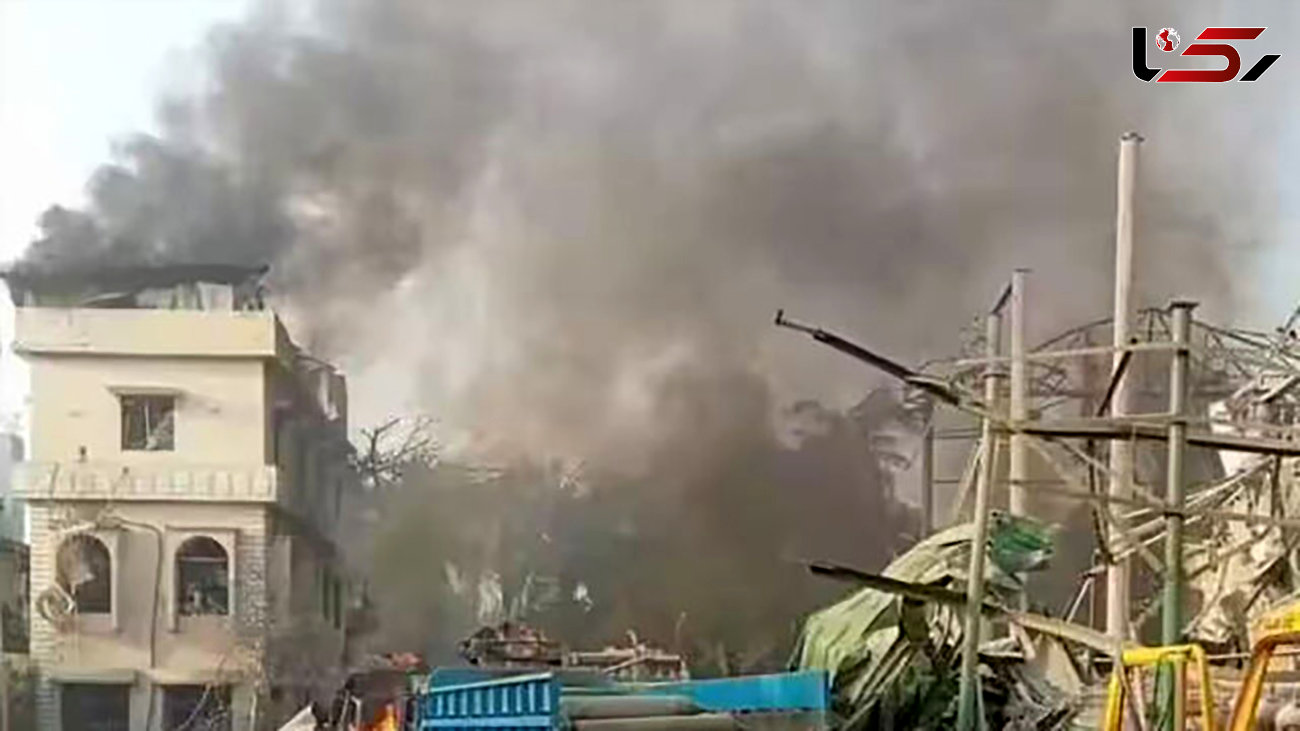 انفجار در یک کارخانه اکسیژن در بنگلادش/ کشف ۶ جسد و ادامه عملیات نجات