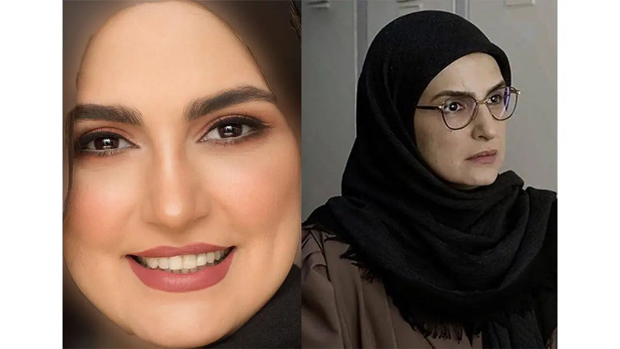 عکس حیرت انگیز خانم بازیگر نقش مثبت سریال  برف بی صدا می بارد ! / مریم شیرازی کیست ؟!