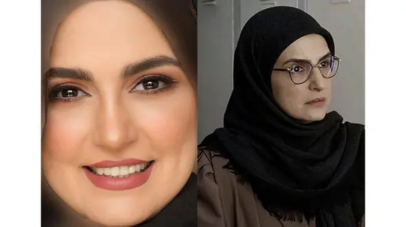 بدحجابی مریم شیرازی خانم بازیگر چادری تلویزیون ! + عکس مادرش بدون شباهت 