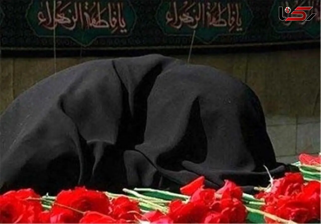 مادر شهید عبدالله ملاحی به دیدار فرزند شتافت