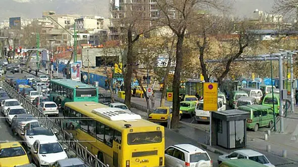 کاهش ساعت کارى خطوط حمل و نقل عمومى در تهران، از فردا