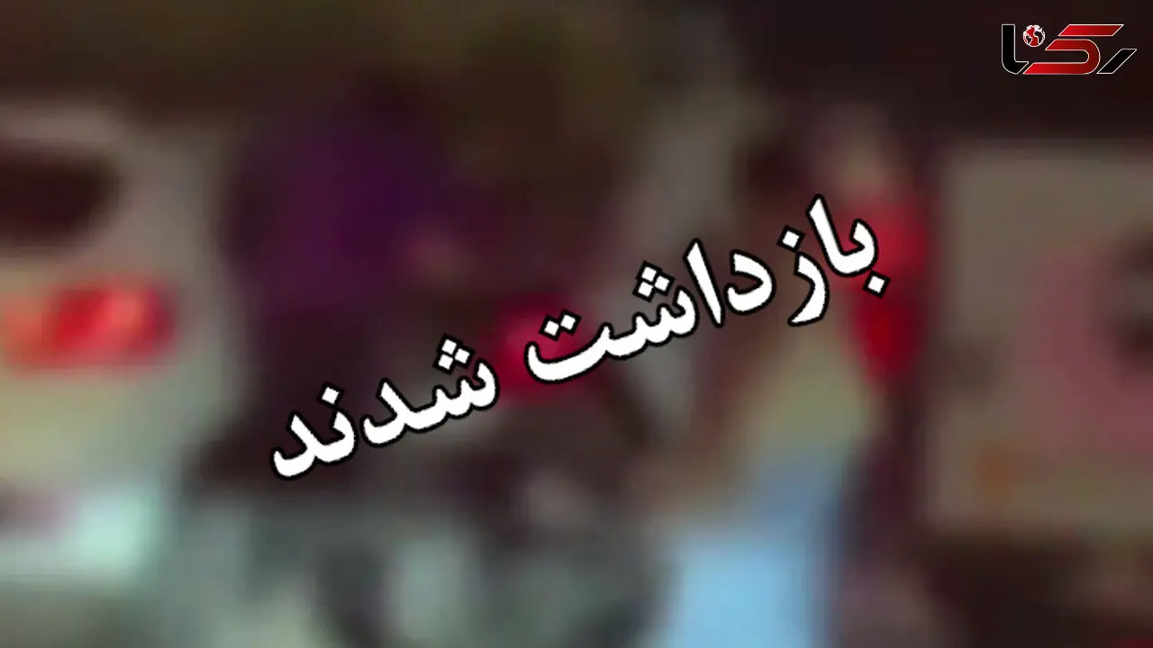فیلم زمین‌گیر شدن سرکرده اوباش محله پیروزی در عملیات ویژه پلیس