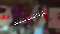 فیلم زمین‌گیر شدن سرکرده اوباش محله پیروزی در عملیات ویژه پلیس