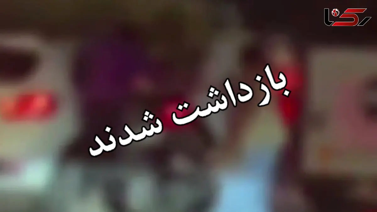 فیلم زمین‌گیر شدن سرکرده اوباش محله پیروزی در عملیات ویژه پلیس