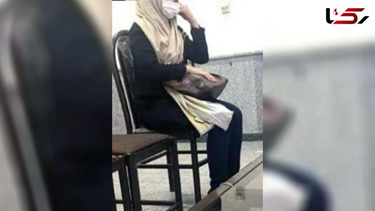 دام شیطانی در باغ برای عروس خانم عشق لاغری ! + عکس