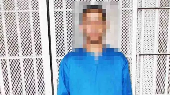 مرگ فجیع مرد جوان بخاطر بوق یک ماشین + عکس متهم