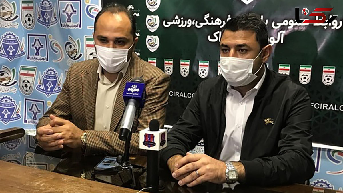 واکنش سرمربی تیم فوتبال نساجی به لغو دیدار با پرسپولیس 