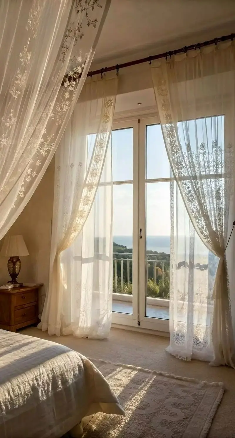 پرده های حریر (توری)