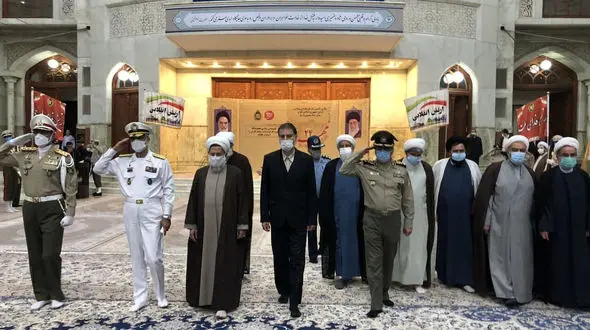 تجدیدمیثاق فرماندهان و کارکنان سازمان عقیدتی سیاسی ارتش با آرمان های امام (ره)