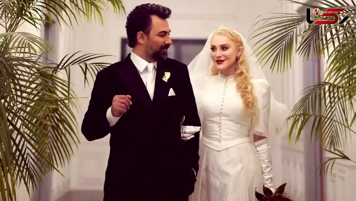 فیلم / ماه عسل آرام جعفری و تازه داماد در کشتی کروز اروپا/ خانم بازیگر: روسیه نه منو با  دختر روس ها اشتباه میگیرن .... / از بچگی عاشق لباس عروس بودم هی عروس بشم هی برم ...