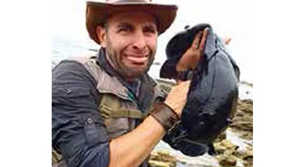 شکار بزرگ‌ترین حلزون دنیا +عکس