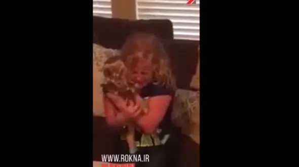 1/5 میلیون نفر با دیدن این فیلم پیامهای خوب و بد فرستادند / هدیه عجیب  تولد برای دختر بچه معلول + فیلم