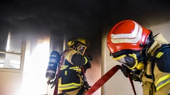 انفجار هولناک در خانه مرد شیرازی / صاحبخانه سوخت 