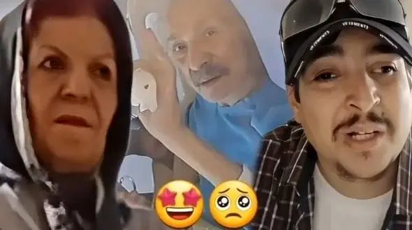 فیلم/ نگاه های عاشقانه همسر سعید پیردوست به او در پشت درهای بسته بیمارستان قبل از فوت شریک زندگی اش/ رفیق روزای سخت