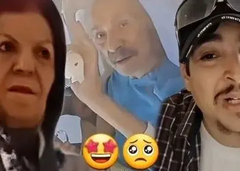 فیلم/ نگاه های عاشقانه همسر سعید پیردوست به او در پشت درهای بسته بیمارستان قبل از فوت شریک زندگی اش/ رفیق روزای سخت