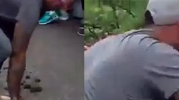 خوشحالی چندش‌آور در رژه پیروزی یک تیم ورزشی! +عکس