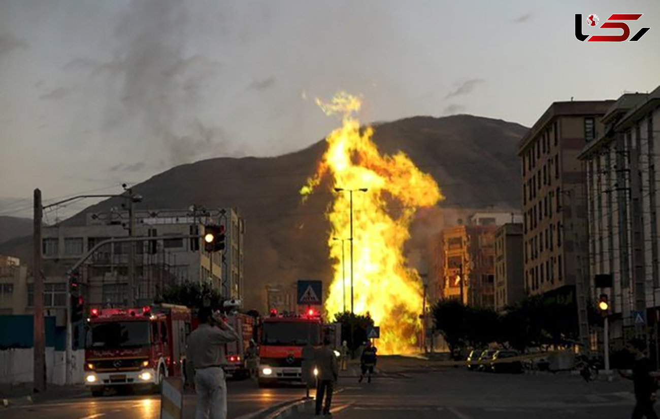 آتش‌سوزی گسترده یک مجتمع تجاری در شیراز