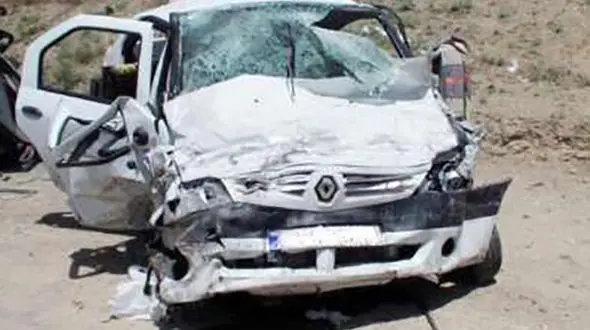 یک کشته و 5 مصدوم حاصل برخورد پراید با ال 90 در زنجان