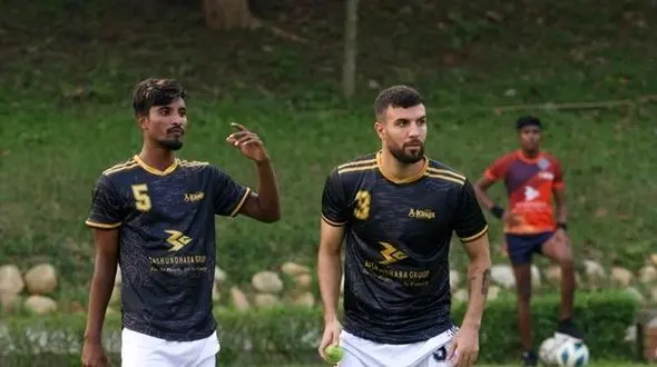 ملی پوش مورد علاقه کی روش در لیگ بنگلادش