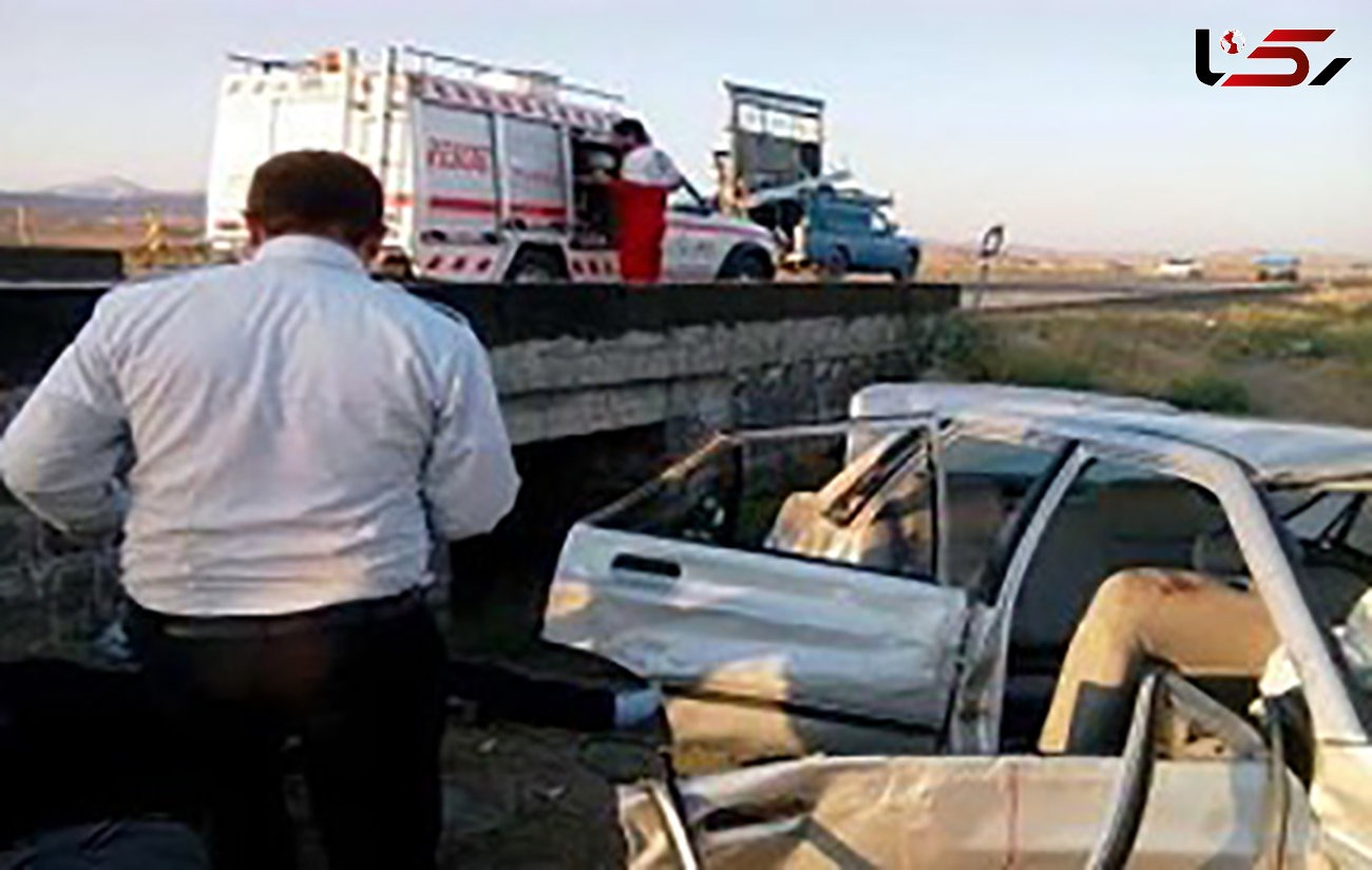 سقوط هولناک خودرو پراید از پل / این حادثه 3 قربانی گرفت