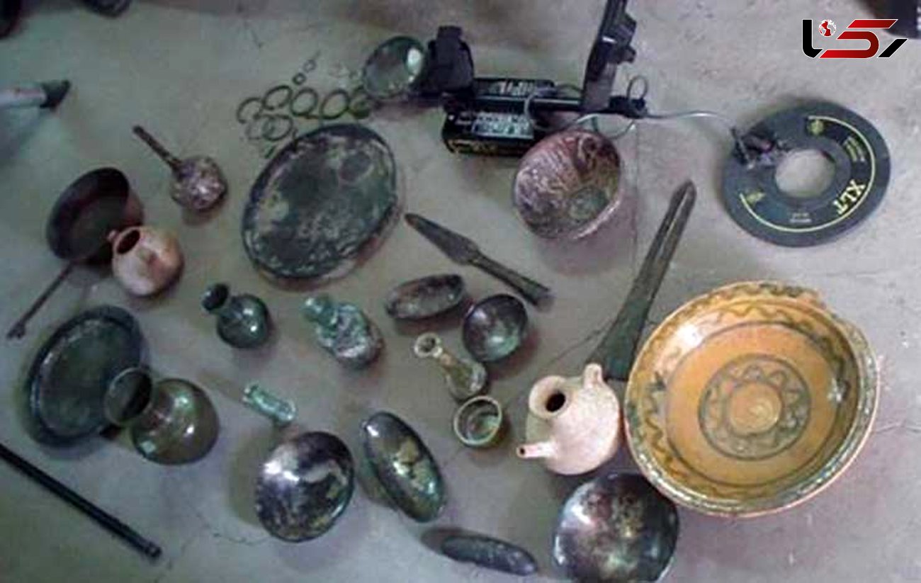 دستگیری باند سارق میراث فرهنگی در گتوند خوزستان