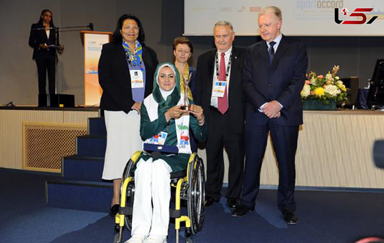 نعمتی، زن ایرانی که پیامش را در المپیک رساند