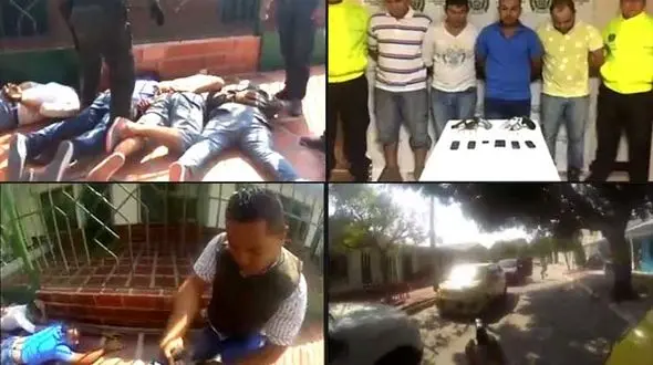 قدم به قدم در تعقیب باند دزدان مخوف + فیلم