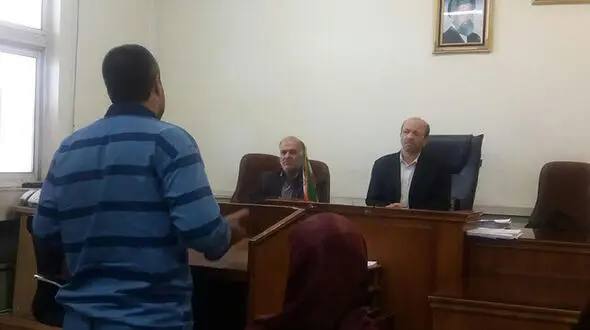 حکم قصاص یک دزد مسلح رد شد/ این مرد می گوید چاره ای جز قتل دوستش نداشت + عکس