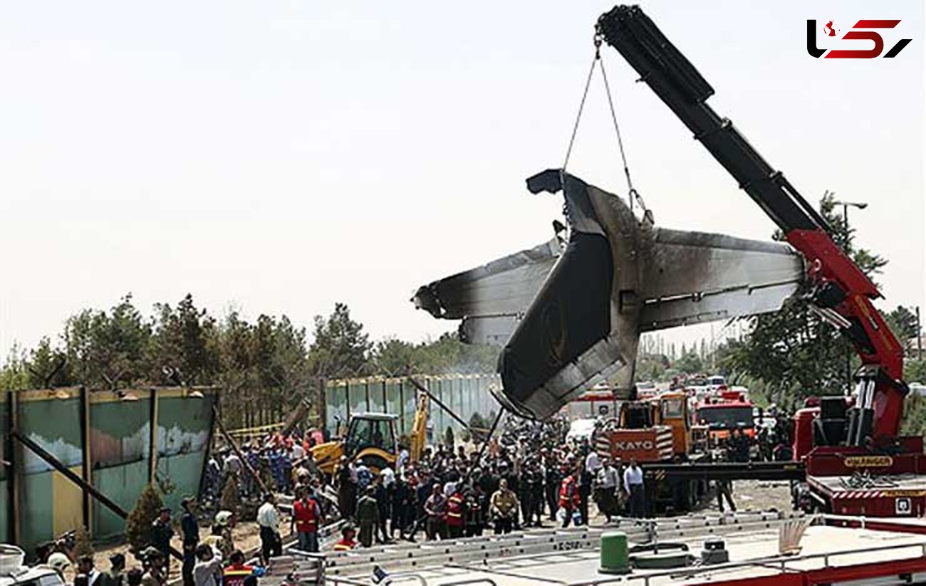 علت سقوط هواپیمای ایران ۱۴۰ خرابی موتور بود