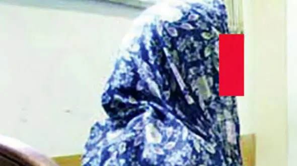 زن صیغه ای که شوهر دومش را زنده زنده سوزاند + گفتگو و عکس