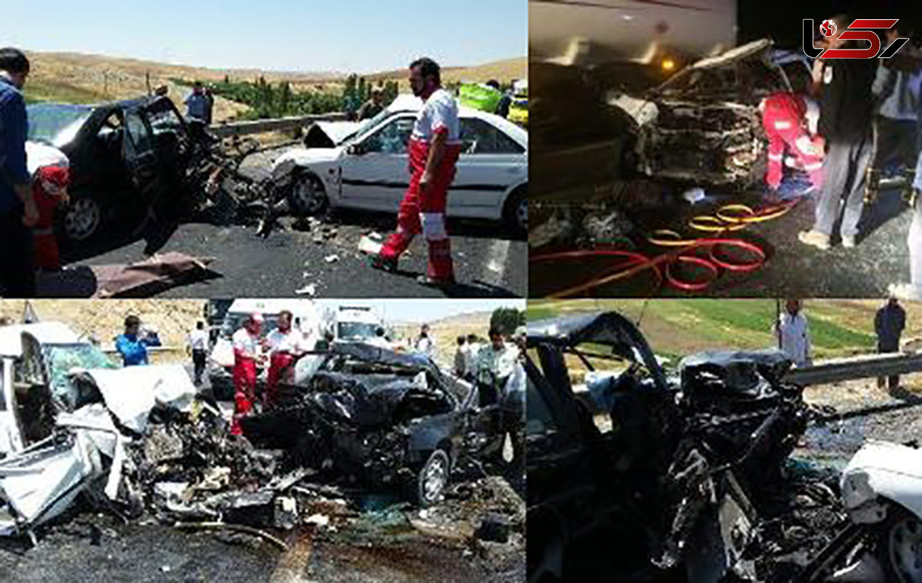 سوانح رانندگی در استان مرکزی چهار کشته و دو مجروح برجا گذاشت