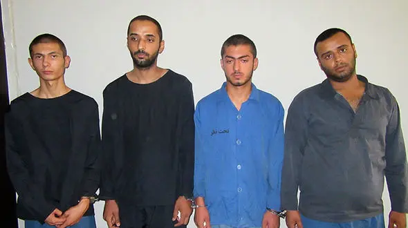 گفتگوی تصویری رکنا با 4 پسر دهه هفتادی که در خیابان به زنان و دختران حمله می کردند+تصاویر