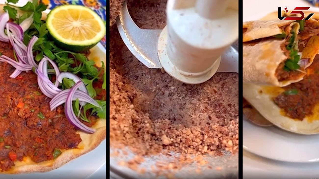 طرز تهیه یک غذای گیاهی ترکی / فیلم