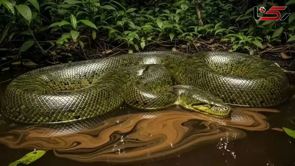 مار 500 کیلویی وحشت به دل مردم انداخت + عکس