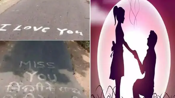 جاده های هندوستان عشق یک مرد را به تصویر کشید 