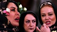 فیلم خجالت آور دعوای زشت 2 خانم بازیگر ایرانی ! / توهین بهاره رهنما و قهر فلور نظری  !