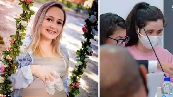 قتل هولناک زن باردار با آجر / جنین اش را دزدیدند ! +عکس