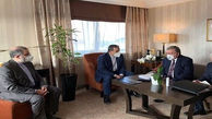 عراقچی با رئیس هیئت دیپلماتیک روسیه در وین دیدار کرد